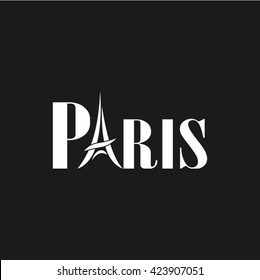 eiffel tower vector illustration