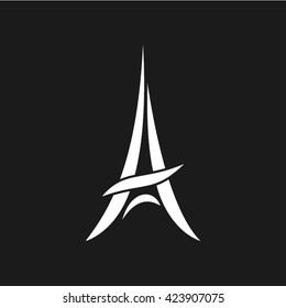 eiffel tower vector illustration