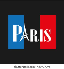 eiffel tower vector illustration