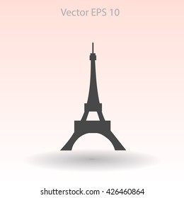 Eiffel tower vector illustration