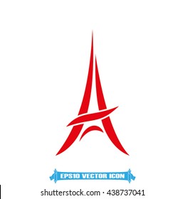 eiffel tower vector illustration