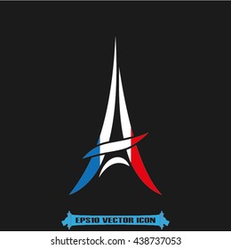 eiffel tower vector illustration