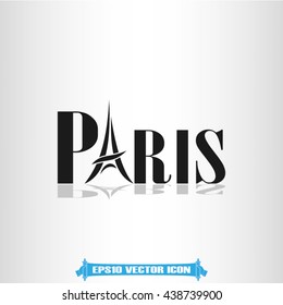 eiffel tower vector illustration