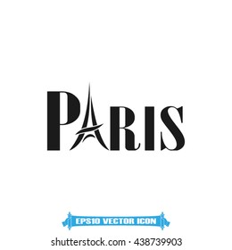 eiffel tower vector illustration