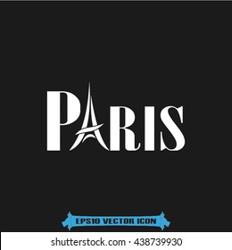 eiffel tower vector illustration