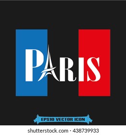 eiffel tower vector illustration