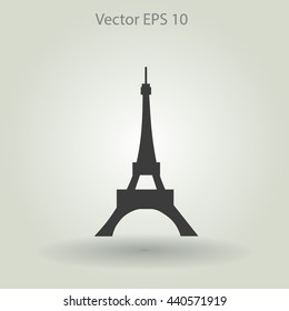Eiffel tower vector illustration