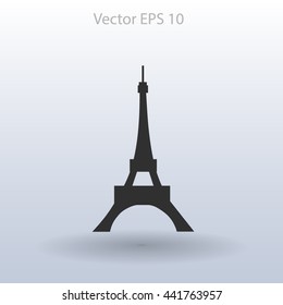 Eiffel tower vector illustration