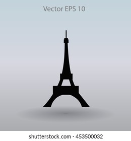 Eiffel tower vector illustration