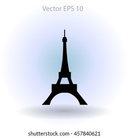 Eiffel tower vector illustration