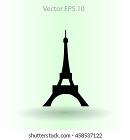 Eiffel tower vector illustration