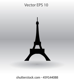 Eiffel tower vector illustration