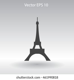 Eiffel tower vector illustration