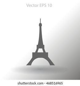 Eiffel tower vector illustration