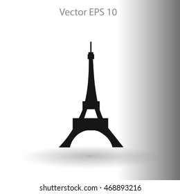 Eiffel tower vector illustration