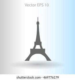 Eiffel tower vector illustration