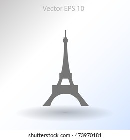 Eiffel tower vector illustration