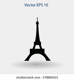 Eiffel tower vector illustration