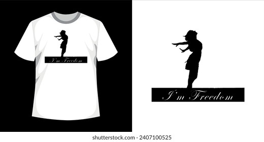 Eiffel Tower vector illustration T-shirt Design