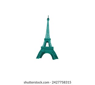 Eiffel tower vector logo design element
