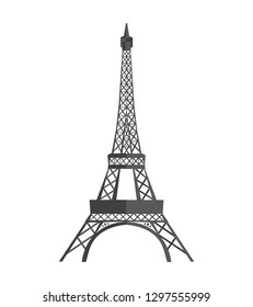 Eiffel tower vector symbol
