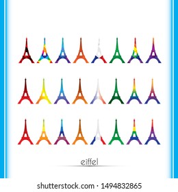 
eiffel tower for your designs