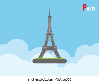 Eiffel tower.paris