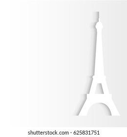 Eiffel white