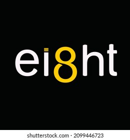 Eight (8) logo concept for your business