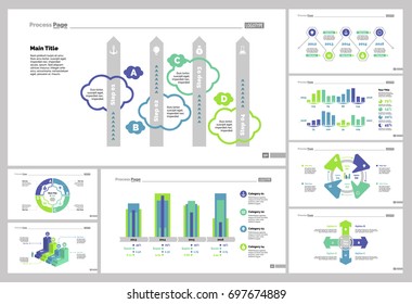Eight Analysis Slide Templates Set