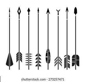 Eight arrows