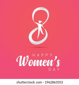 Eight background for women’s day 