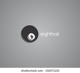 eight ball billiard theme