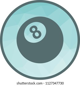 Eight Ball Icon