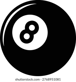 Eight ball pool billiard game fortune icon