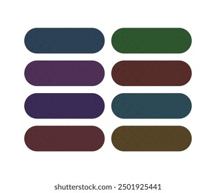 Eight CTA buttons templates set.