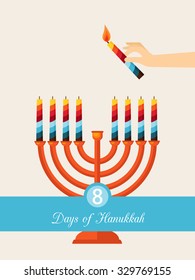 eight days of Hanukkah