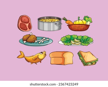 eight delicious, tasty and healthy foods