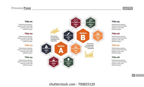 Eight Elements of Success Slide Template