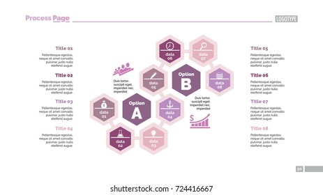 Eight Elements of Success Slide Template