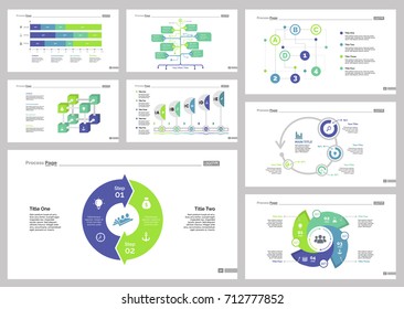 Eight Finance Slide Templates Set