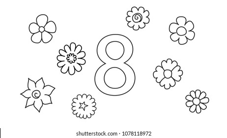 Featured image of post Flower Images Drawing With Colour For Kids : See more ideas about drawing for kids, easy drawings, drawings.