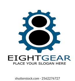 EIGHT GEAR PLACE YOUR SLOGAN HERE