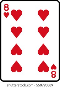 Eight of Hearts