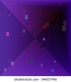 eight, image between Number and 8 magical result