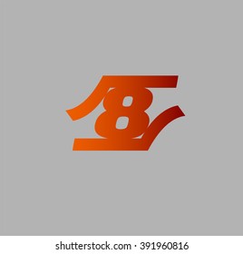 An eight an infinity in just one symbol
