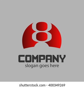 An eight an infinity in just one symbol
