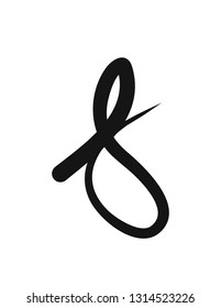 Eight inscription isolated