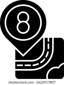 Eight Line vector Icon Design
