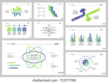 Eight Logistics Slide Templates Set